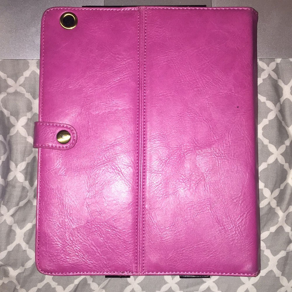 ipad case pink